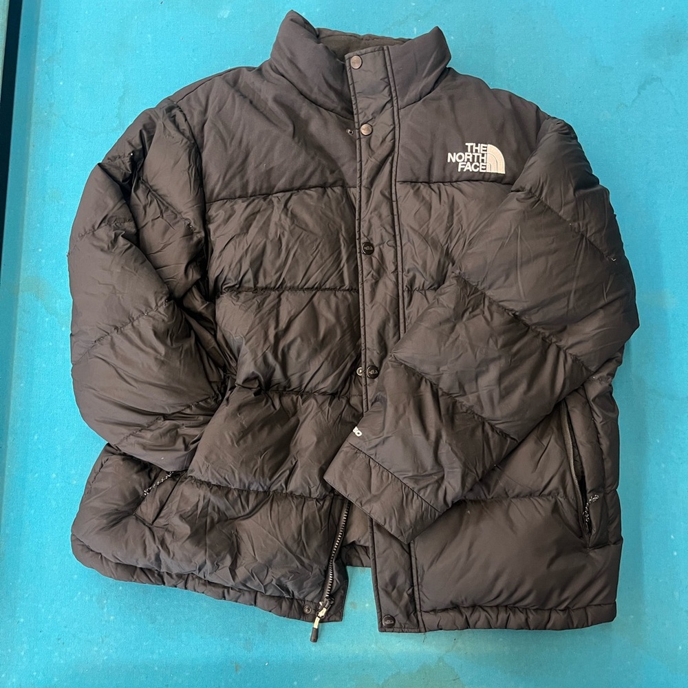 Vintage North face puffy coat